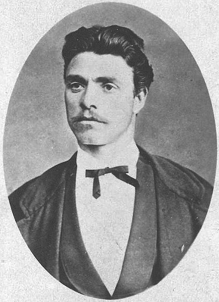 Portrét Vasila Levskiho.