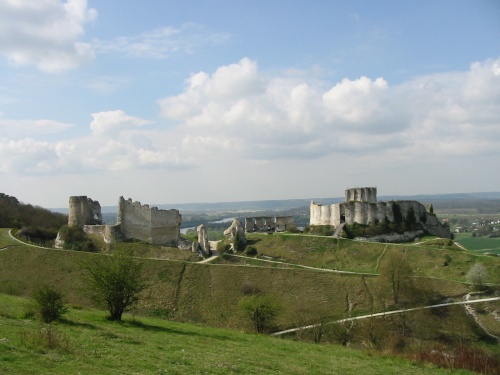 Ruiny hradu Chateau_gaillard.