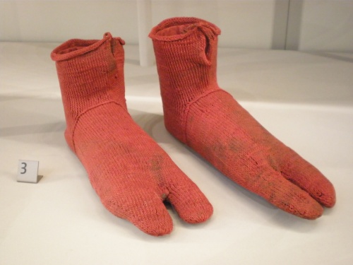 Nejstarší dochované ponožky, Egypt rok cca 300.