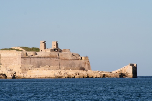 Pevnost St. Elmo v současnosti.