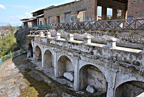 Villa Arianna v Stabiae.